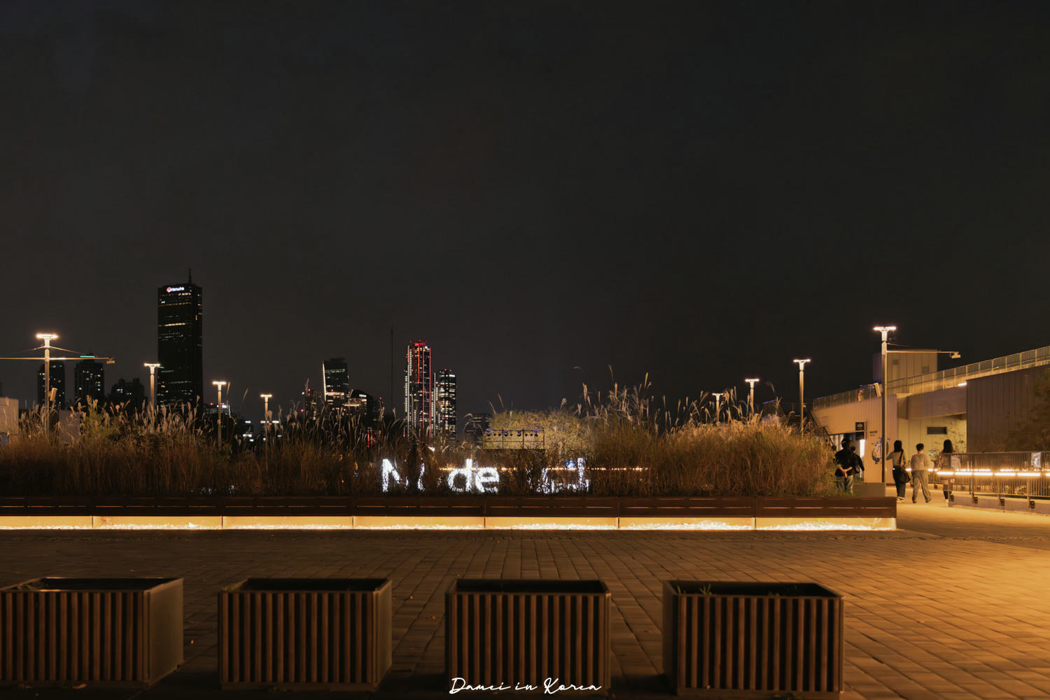 韓國首爾|鷺得島 노들섬-別只去漢江公園!韓國人野餐新去處,在首爾獲得療癒的方法 - 第30張圖