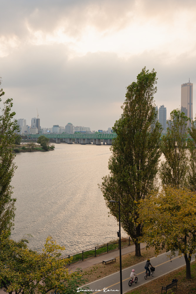 韓國首爾|鷺得島 노들섬-別只去漢江公園!韓國人野餐新去處,在首爾獲得療癒的方法 - 第14張圖