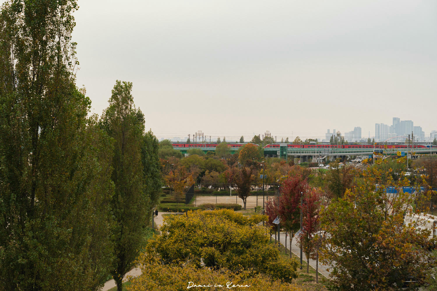 韓國首爾|鷺得島 노들섬-別只去漢江公園!韓國人野餐新去處,在首爾獲得療癒的方法 - 第15張圖