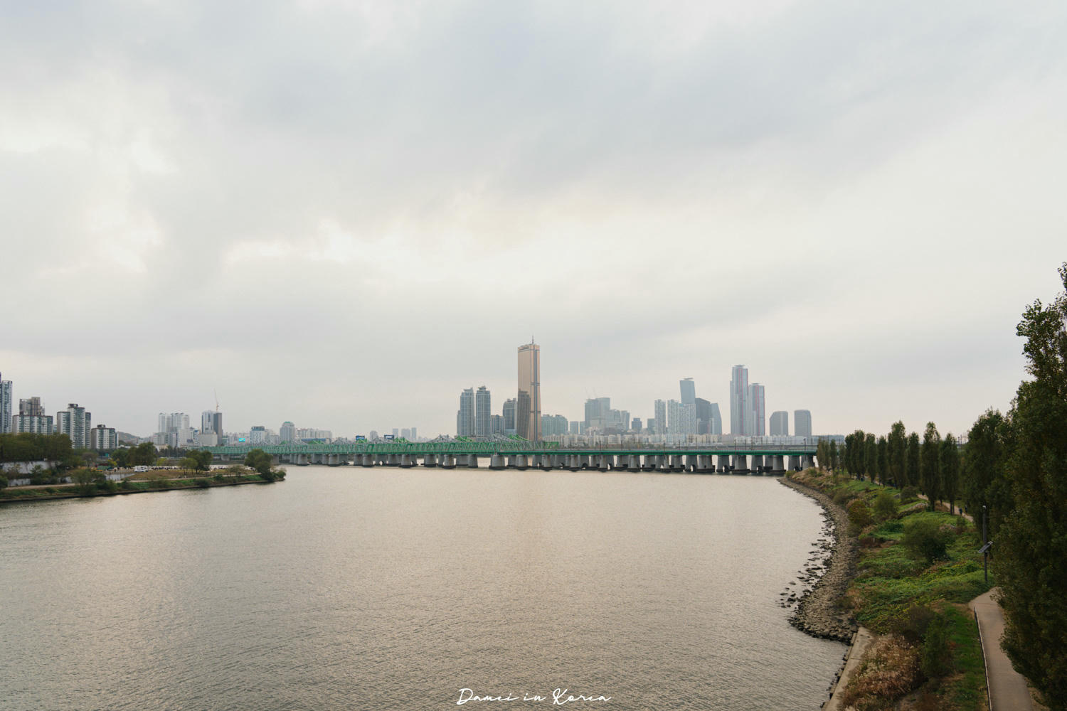 韓國首爾|鷺得島 노들섬-別只去漢江公園!韓國人野餐新去處,在首爾獲得療癒的方法 - 第16張圖