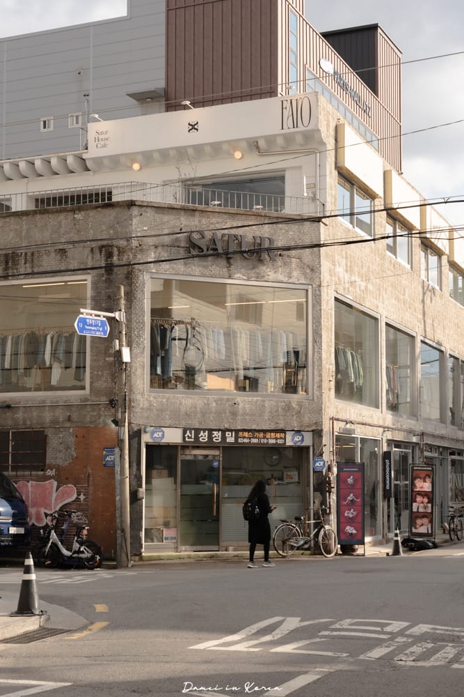 韓國首爾|LCDC SEOUL-聖水洞文青逛街空間,結合咖啡、酒吧與展覽 - 第31張圖