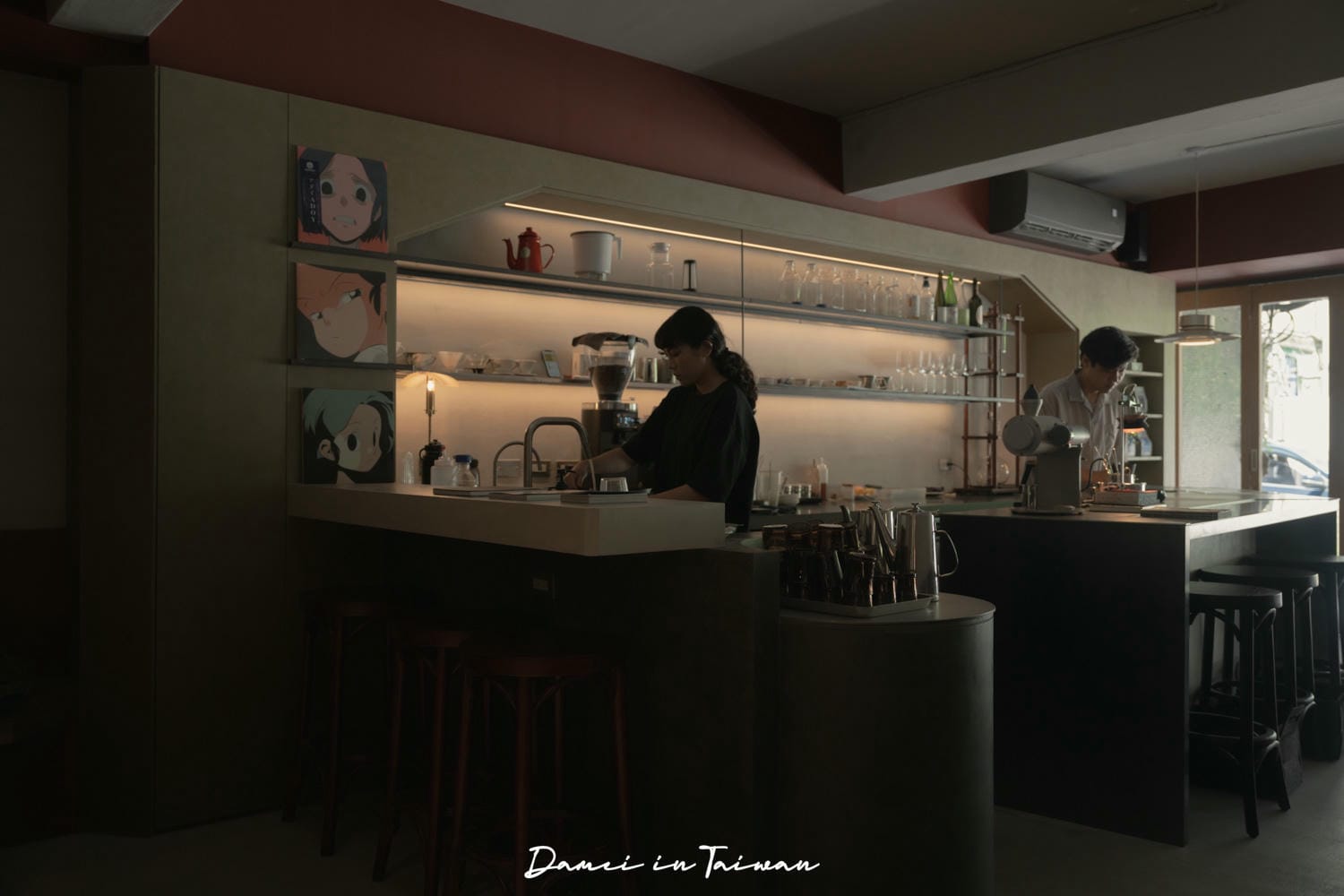 小尾巴 TinyTail Coffee Bar-奶霜冰滴和生起司是療癒組合,林森北尾端的深夜咖啡 - 第5張圖