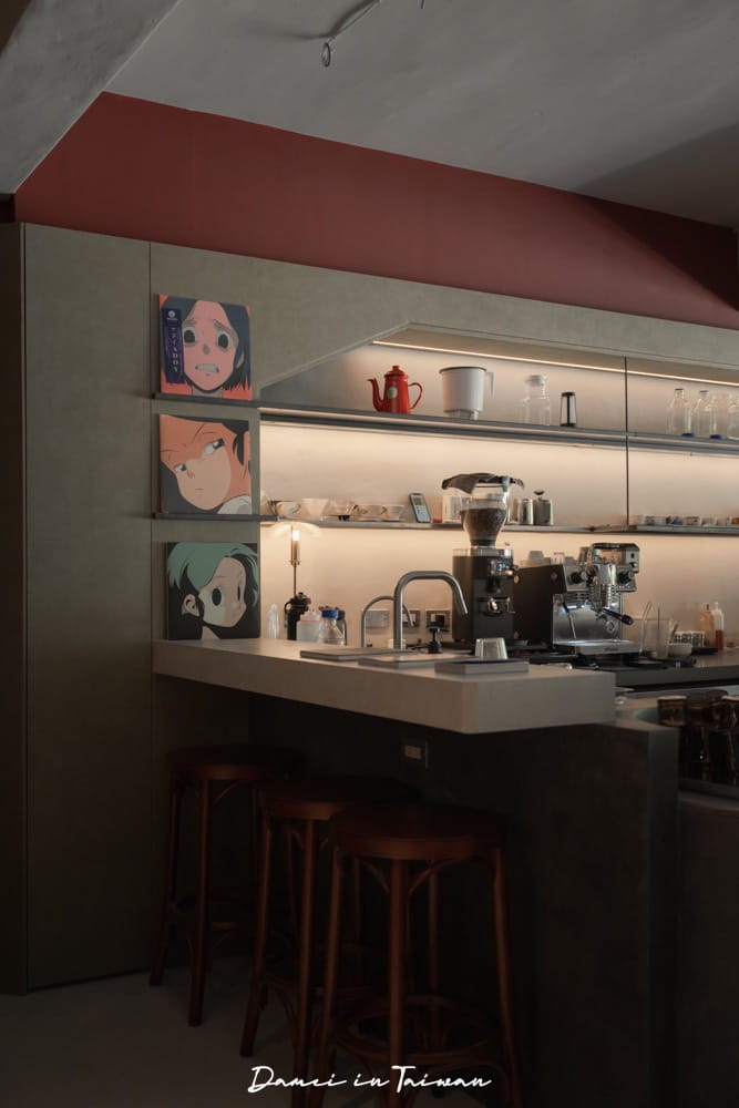 小尾巴 TinyTail Coffee Bar-奶霜冰滴和生起司是療癒組合,林森北尾端的深夜咖啡 - 第6張圖