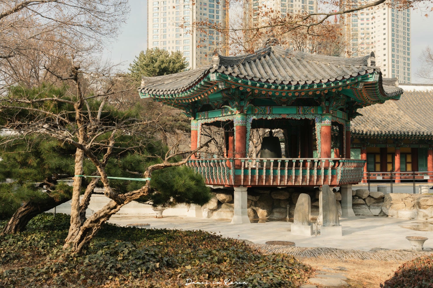 韓國大邱|慶尚監營公園-四季不同美景,小眾卻很有價值的景點 - 第4張圖