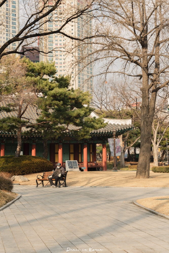 韓國大邱|慶尚監營公園-四季不同美景,小眾卻很有價值的景點 - 第6張圖