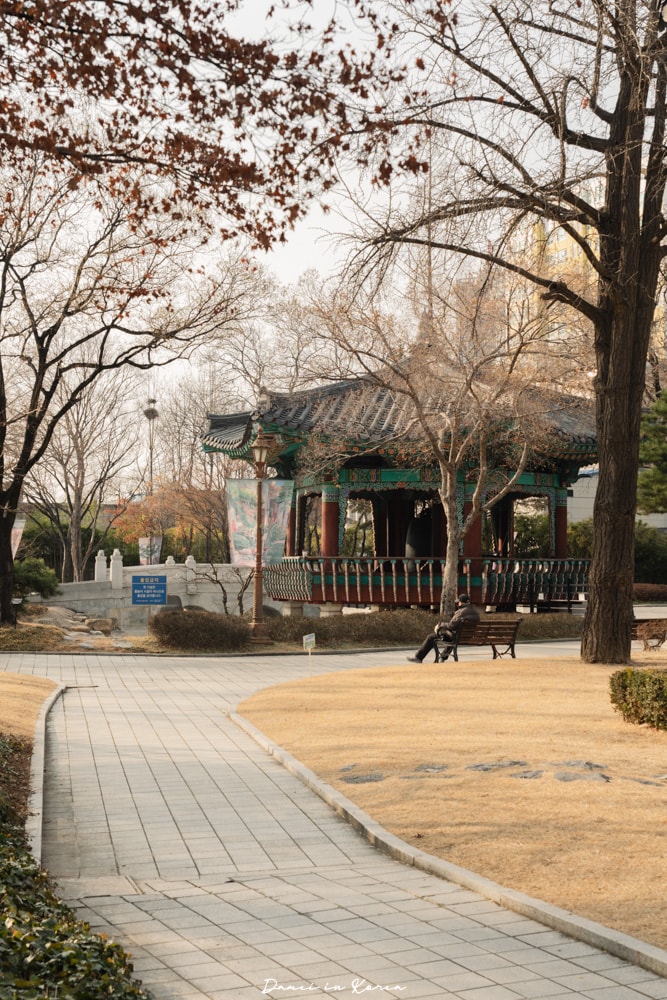 韓國大邱|慶尚監營公園-四季不同美景,小眾卻很有價值的景點 - 第10張圖
