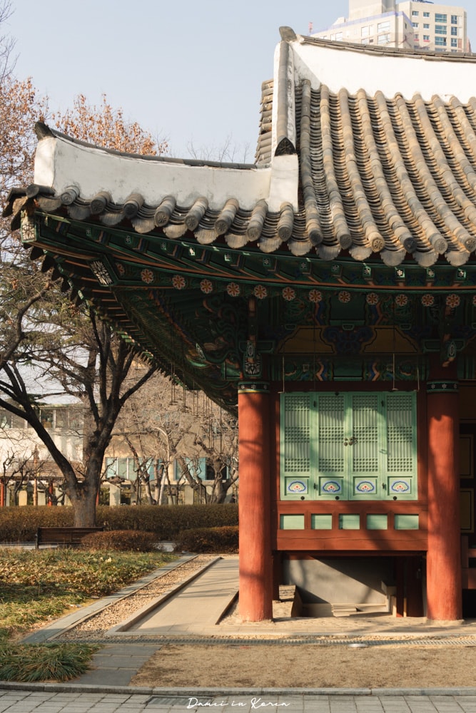 韓國大邱|慶尚監營公園-四季不同美景,小眾卻很有價值的景點 - 第13張圖