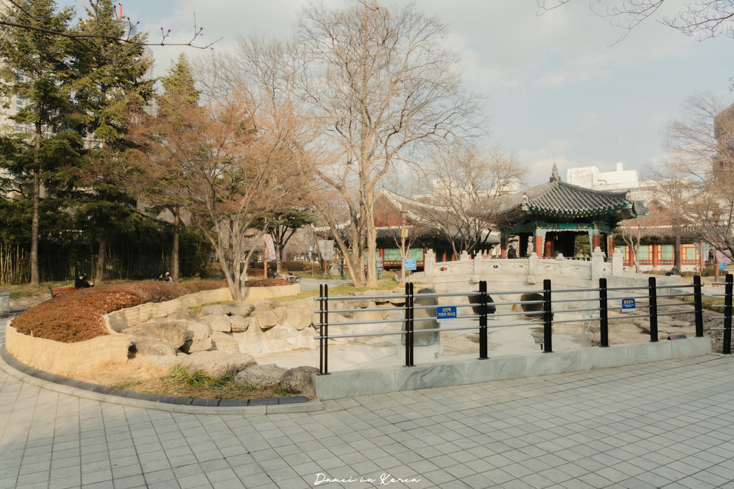 韓國大邱|慶尚監營公園-四季不同美景,小眾卻很有價值的景點 - 第2張圖
