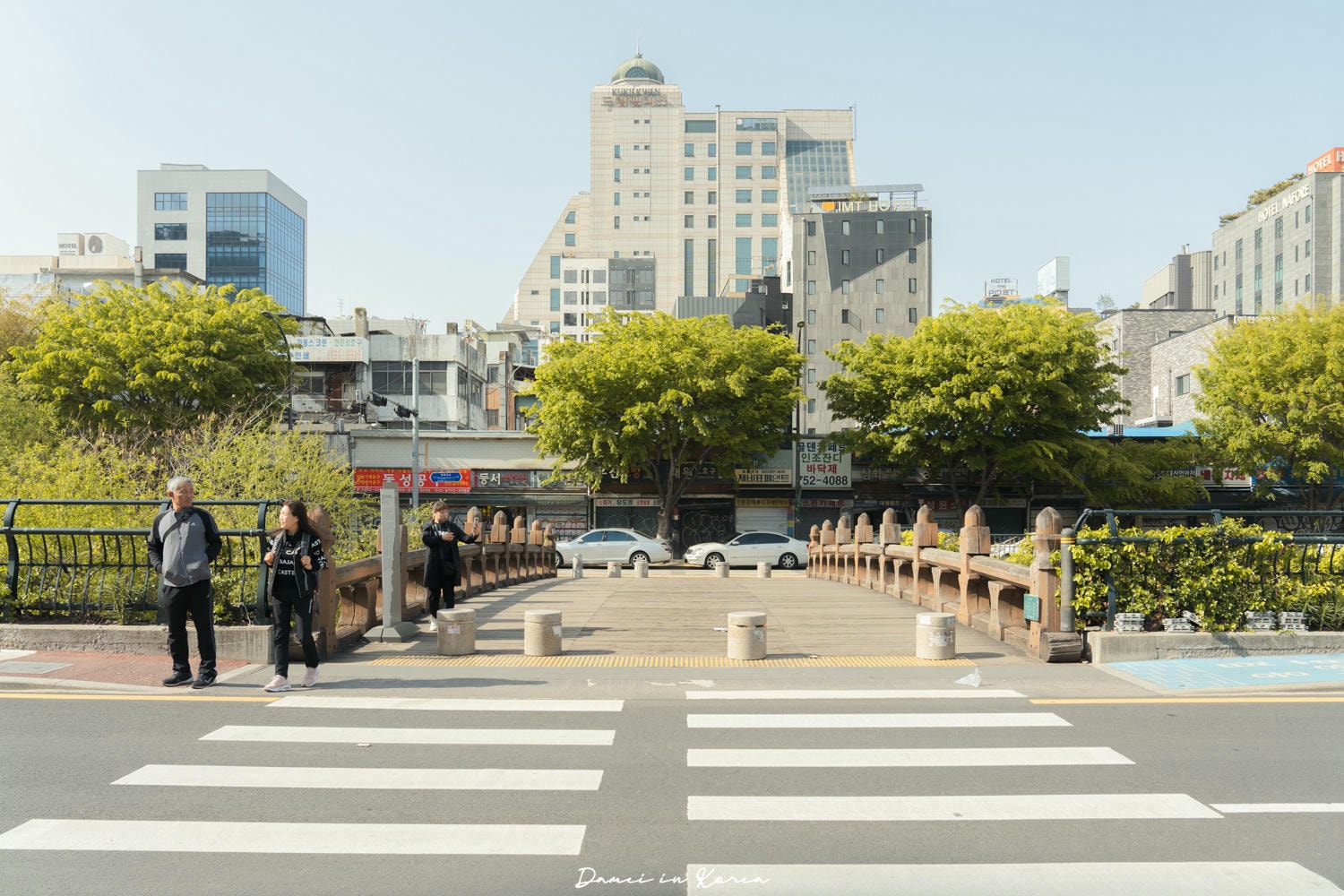 清溪川청계천,連接首爾發展歷史的存在,超療癒的河川廊道 - 第7張圖
