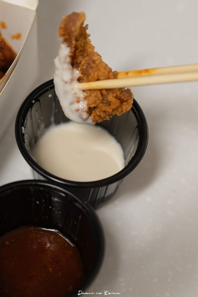 韓國釜山|罐頭市場酥炸豬排 깡돼후-富平罐頭市場裡的人氣店!超滿足的沾醬炸豬排 - 第11張圖