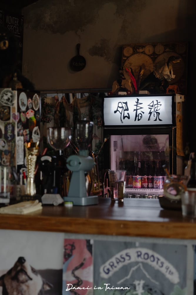 恆春咖啡廳|肥春號-恆春鎮上超美九重葛老屋房,喝一杯沁涼 - 第24張圖