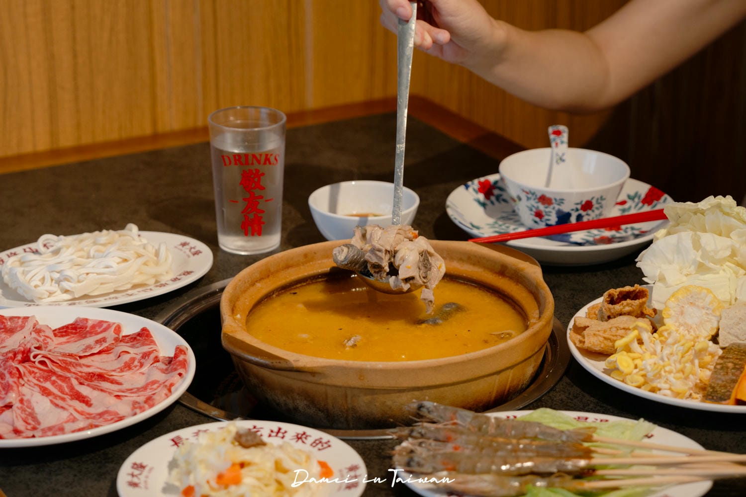 台北信義|黃大隆廣式雞煲-全台首家廣式雞煲,特色涮菜一定要品嚐 - 第30張圖