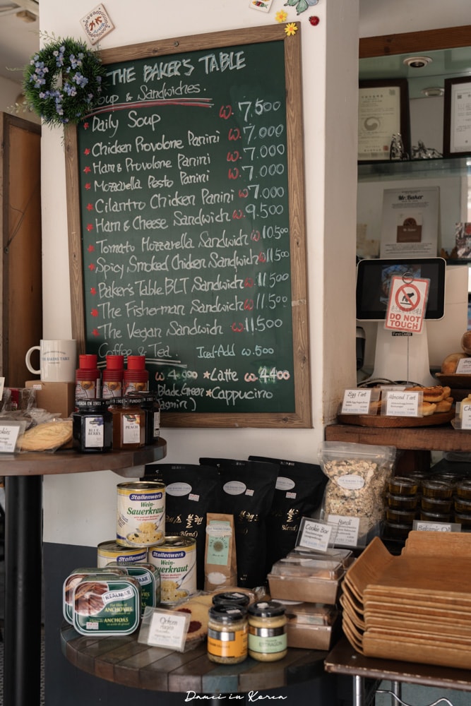 首爾梨泰院早午餐 The Baker’s Table,暖心濃湯配德式麵包,經理團最熱門的店 - 第14張圖