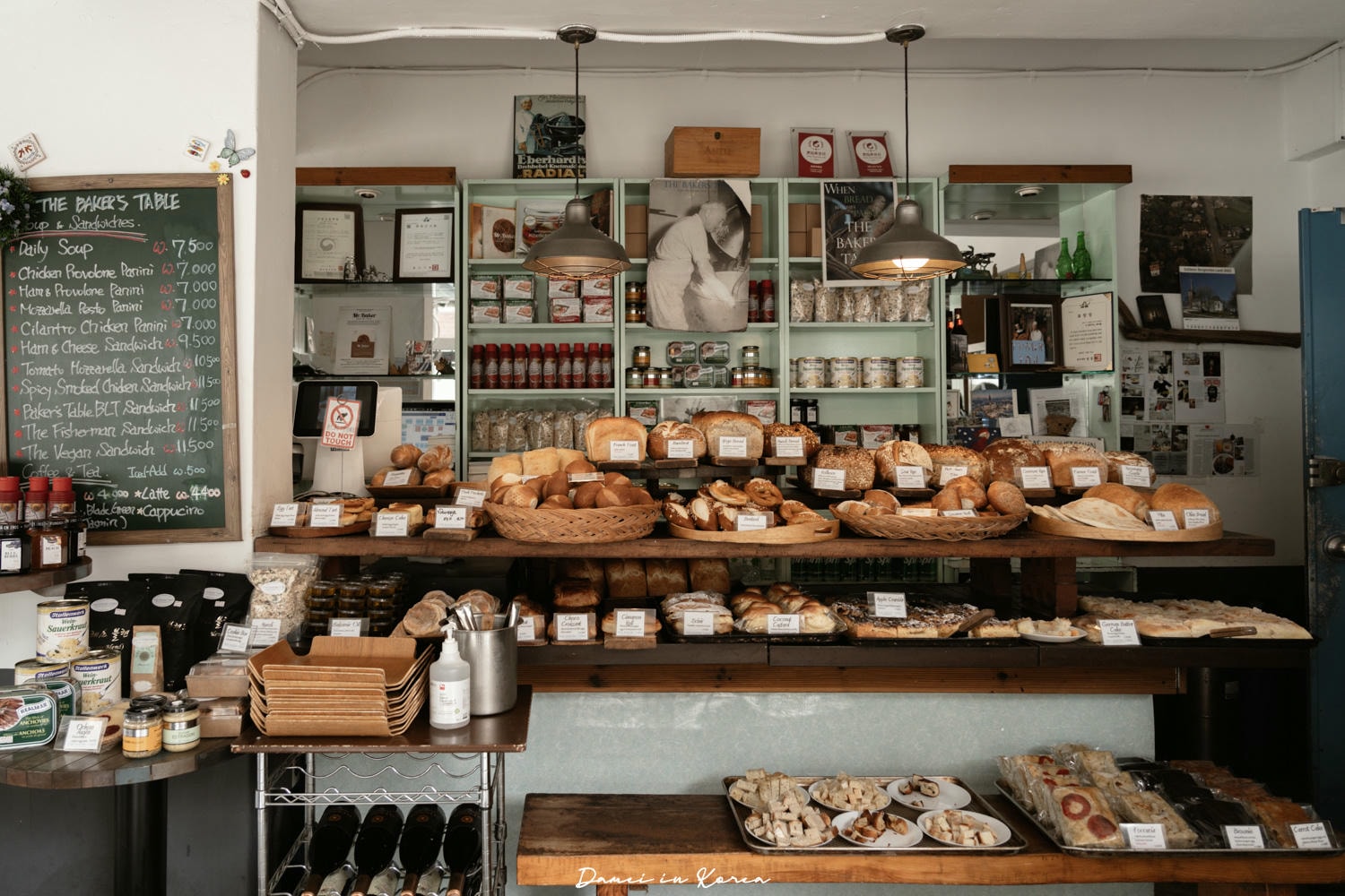 首爾梨泰院早午餐 The Baker’s Table,暖心濃湯配德式麵包,經理團最熱門的店 - 第5張圖