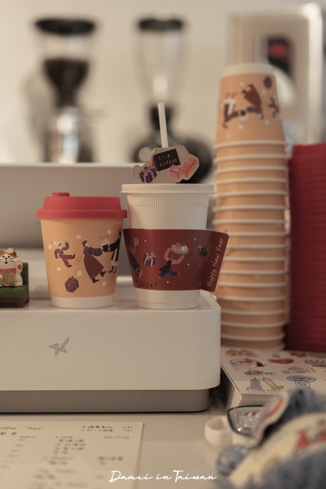 民生社區咖啡廳 clip coffee Taipei,最浪漫的暖系社區咖啡館,停留一杯咖啡的時間吧! - 第10張圖