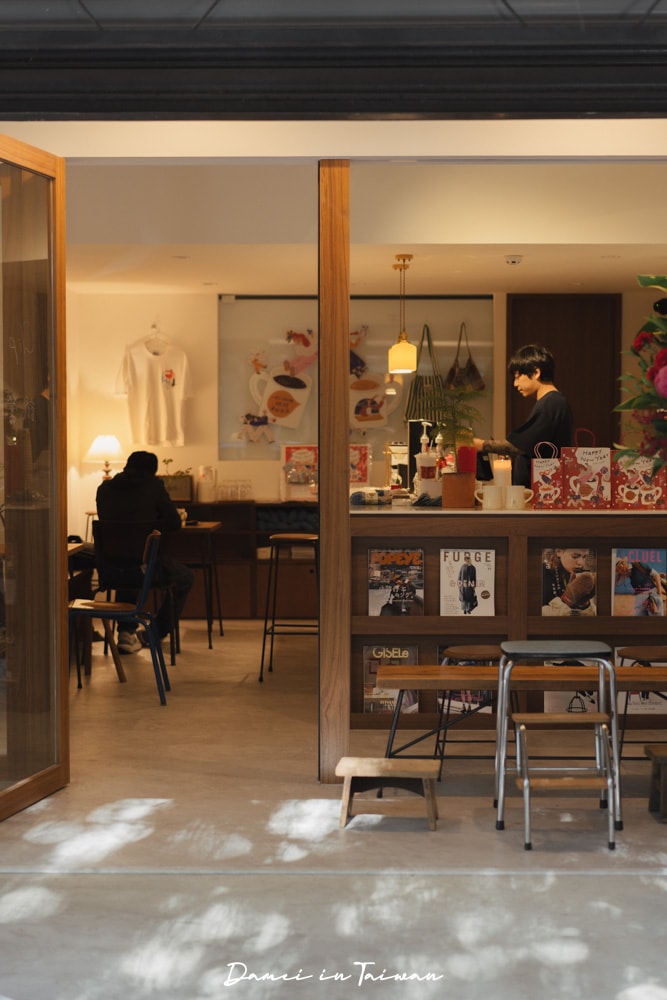 民生社區咖啡廳 clip coffee Taipei,最浪漫的暖系社區咖啡館,停留一杯咖啡的時間吧! - 第4張圖