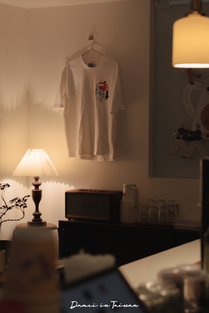 民生社區咖啡廳 clip coffee Taipei,最浪漫的暖系社區咖啡館,停留一杯咖啡的時間吧! - 第7張圖