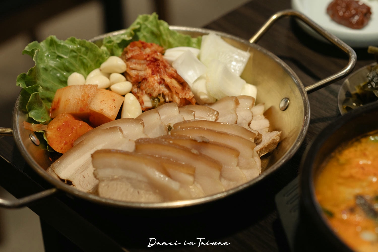 延南家韓式豬肉湯飯雪濃湯-台灣吃得到血腸?台中超人氣排隊豬肉湯飯店! - 第17張圖