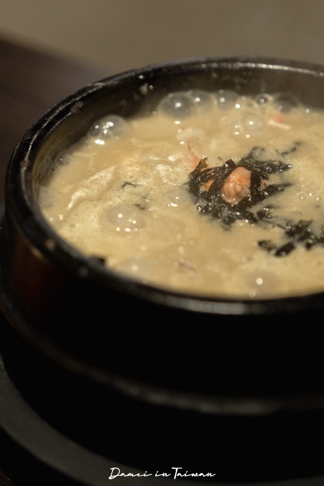 延南家韓式豬肉湯飯雪濃湯-台灣吃得到血腸?台中超人氣排隊豬肉湯飯店! - 第15張圖