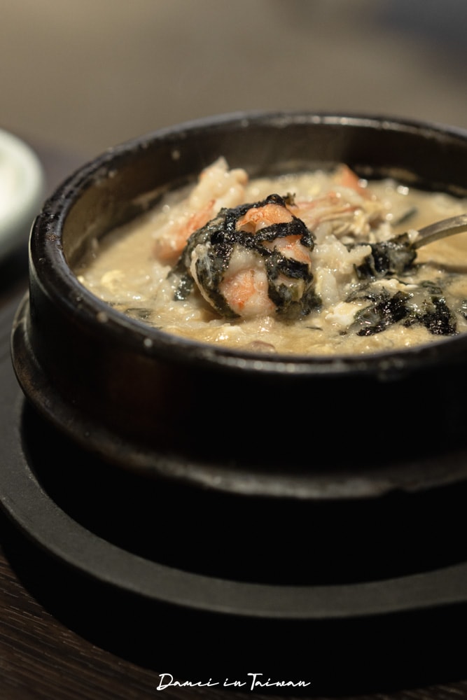 延南家韓式豬肉湯飯雪濃湯-台灣吃得到血腸?台中超人氣排隊豬肉湯飯店! - 第16張圖