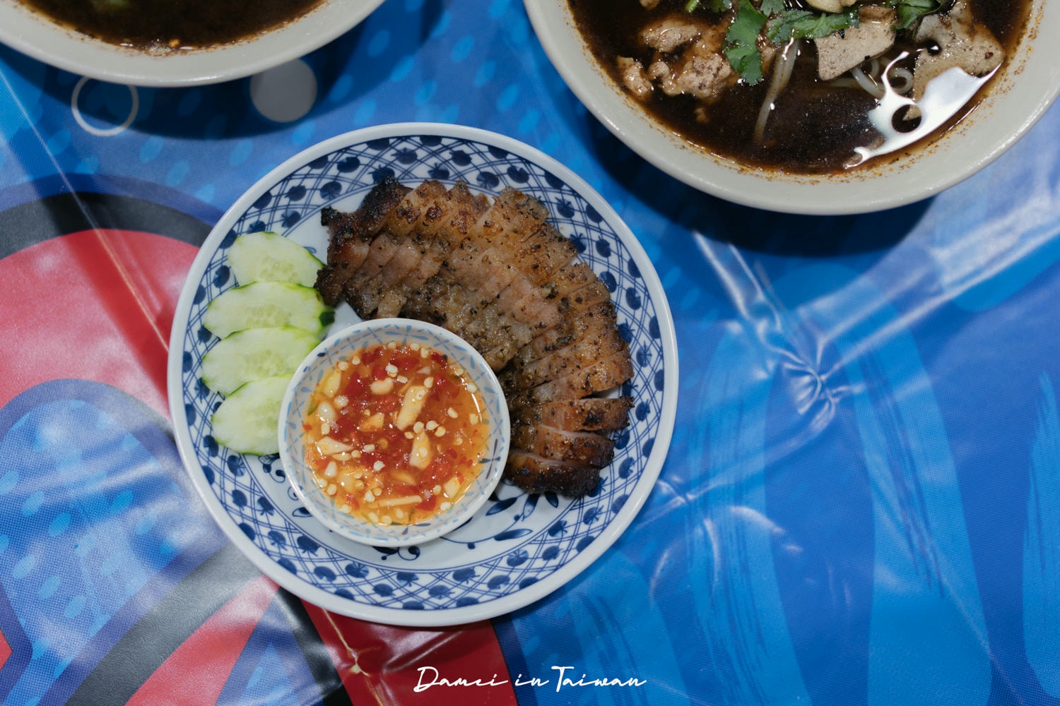 新莊美食|那空沙旺船麵-超可愛袋裝泰奶,道地的泰國船麵 - 第10張圖