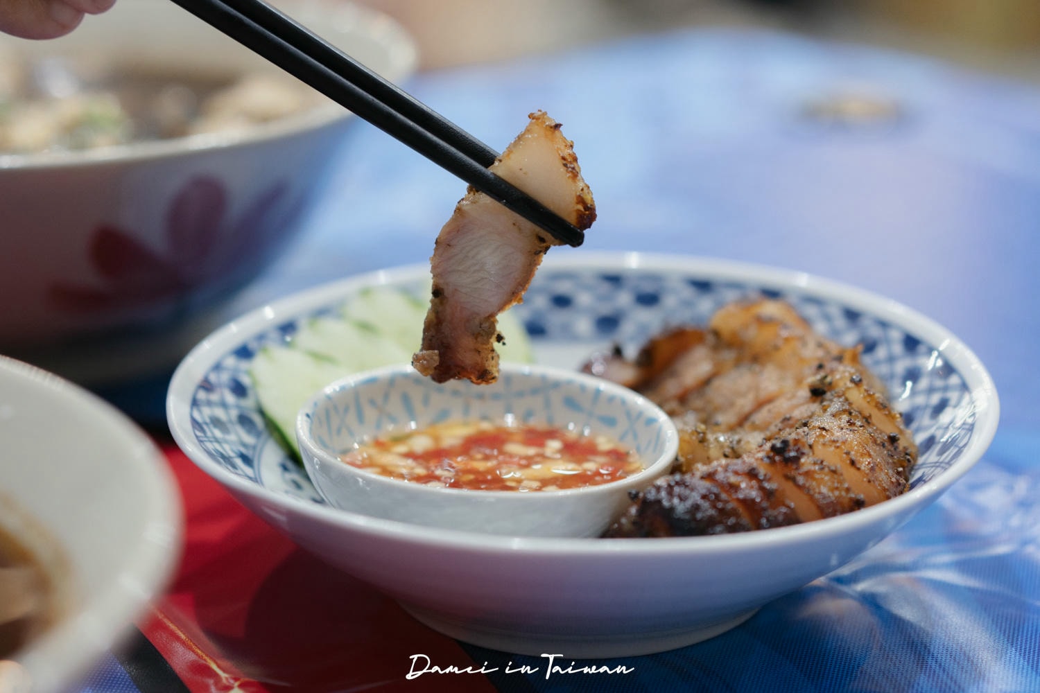 新莊美食|那空沙旺船麵-超可愛袋裝泰奶,道地的泰國船麵 - 第11張圖