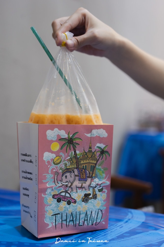 新莊美食|那空沙旺船麵-超可愛袋裝泰奶,道地的泰國船麵 - 第18張圖