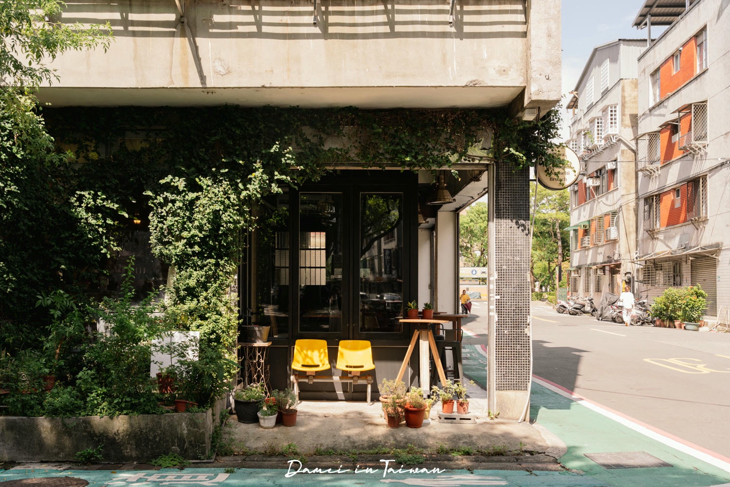 (已歇業)景美站餐廳推薦「A Nook Bistro 藏匿處」住宅區裡超美隱藏版全日義式餐廳,還有下午茶時段! - 第2張圖