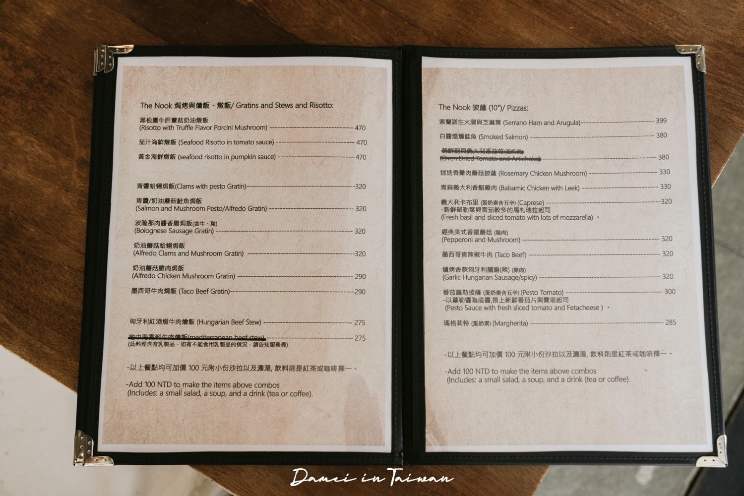 (已歇業)景美站餐廳推薦「A Nook Bistro 藏匿處」住宅區裡超美隱藏版全日義式餐廳,還有下午茶時段! - 第17張圖