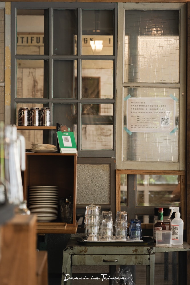 (已歇業)景美站餐廳推薦「A Nook Bistro 藏匿處」住宅區裡超美隱藏版全日義式餐廳,還有下午茶時段! - 第14張圖