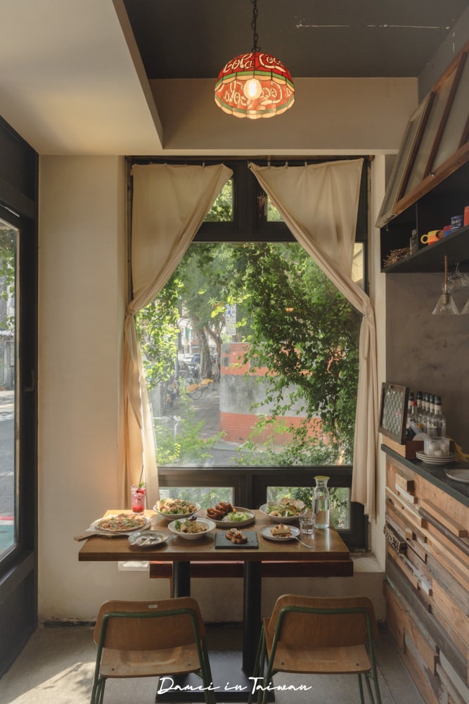 (已歇業)景美站餐廳推薦「A Nook Bistro 藏匿處」住宅區裡超美隱藏版全日義式餐廳,還有下午茶時段! - 第20張圖