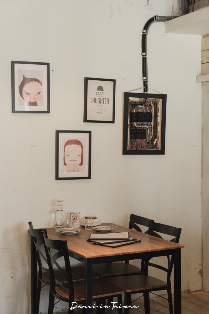 (已歇業)景美站餐廳推薦「A Nook Bistro 藏匿處」住宅區裡超美隱藏版全日義式餐廳,還有下午茶時段! - 第13張圖