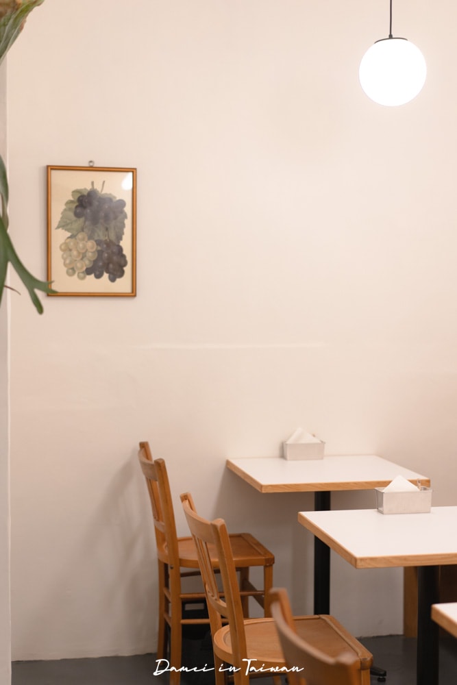 六張犁咖啡館「Binôme Café 彼儂咖啡館」熟悉的布丁並與早午餐一起回歸 - 第9張圖