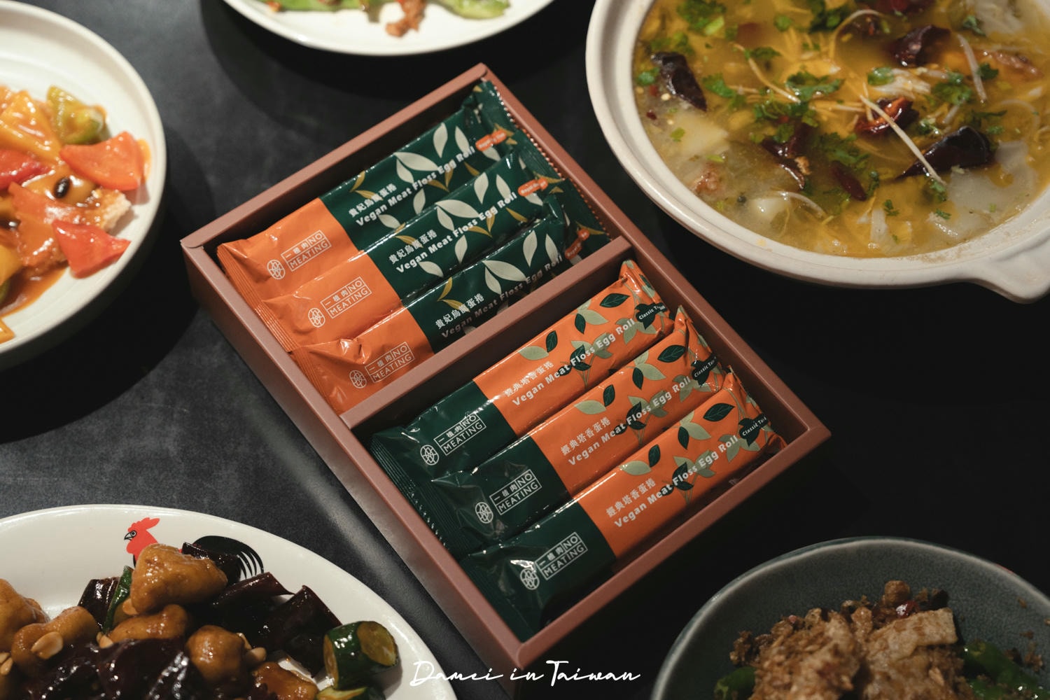 台北熱炒推薦「CHAO 炒炒新亞洲蔬食」近60道超下飯蔬食熱炒,與NO MEATING 一植肉聯名料理! - 第24張圖