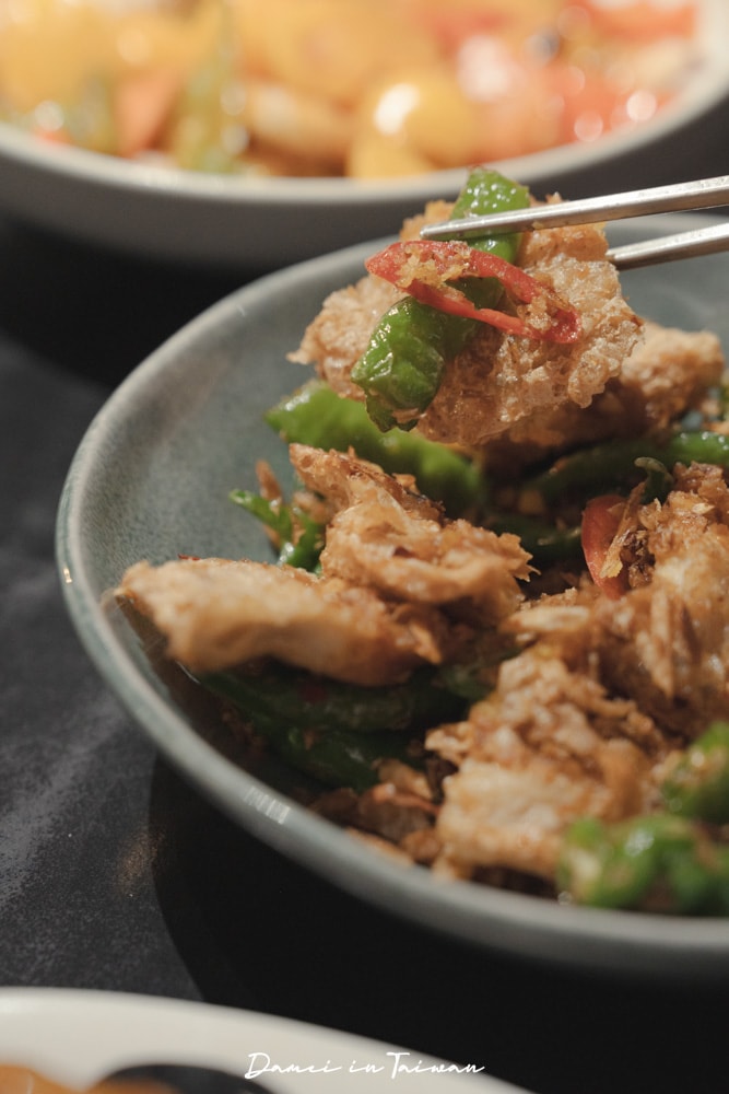 台北熱炒推薦「CHAO 炒炒新亞洲蔬食」近60道超下飯蔬食熱炒,與NO MEATING 一植肉聯名料理! - 第19張圖