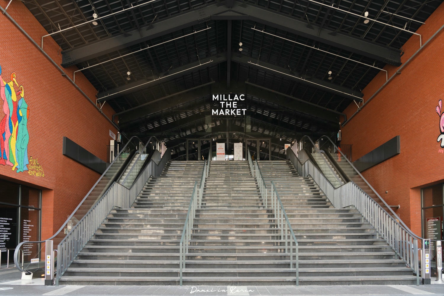 廣安民樂複合式空間 MILLAC THE MARKET,大面落地窗欣賞廣安大橋! - 第3張圖