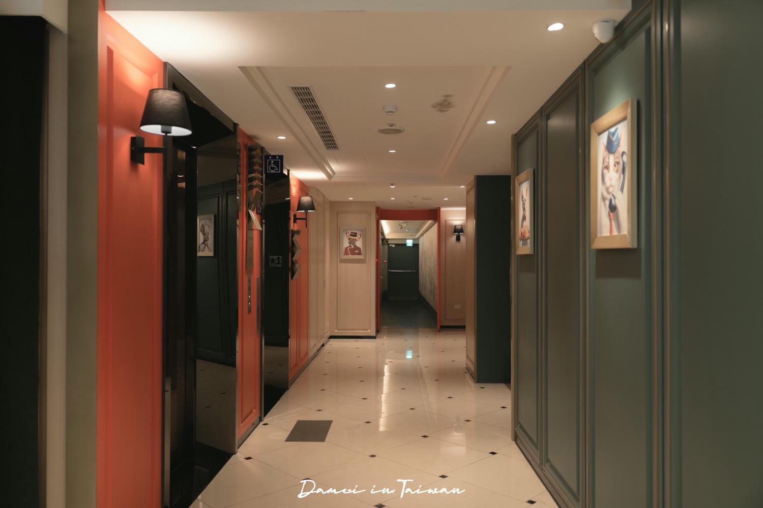 台中北屯住宿「悅樂旅店台中文心」近捷運文心崇德,輕奢風格潮旅店 - 第3張圖