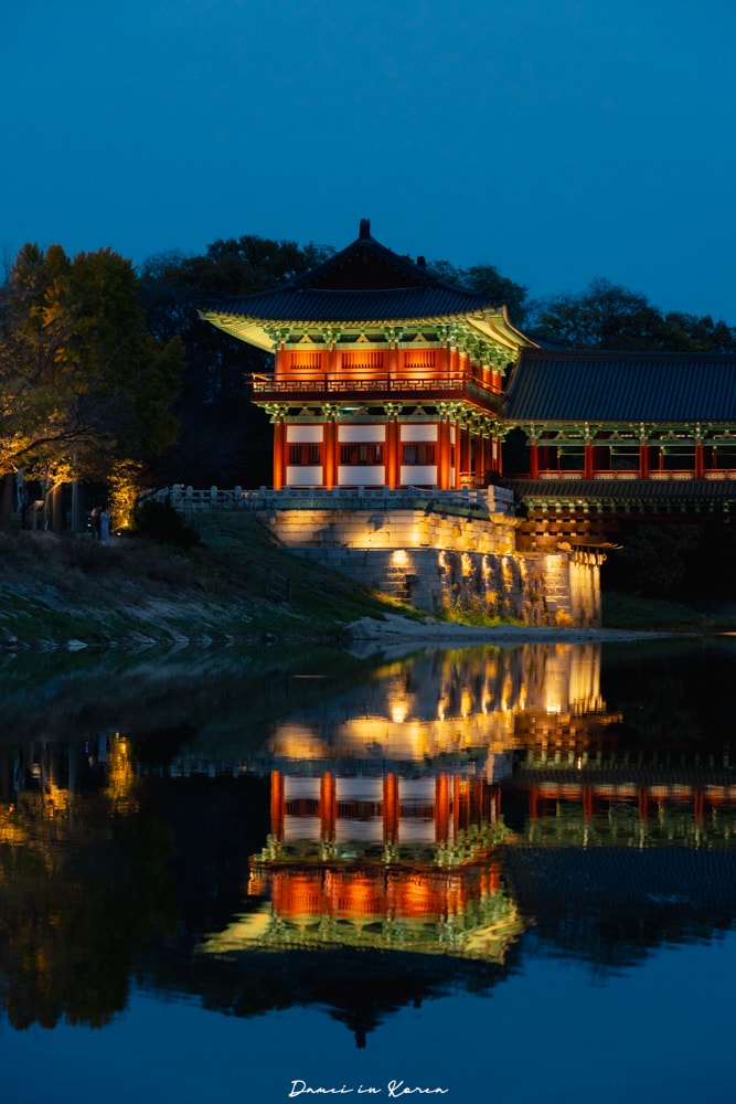 韓國慶州夜景必去「月精橋」超美古老石橋,秋日夜晚浪漫不已 - 第9張圖