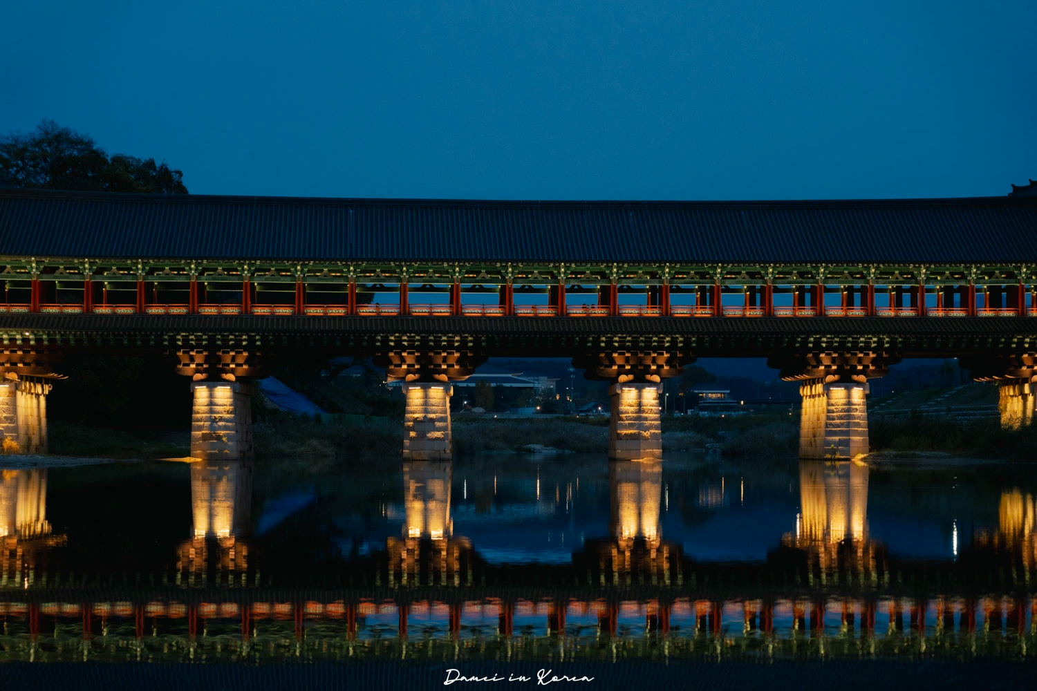 韓國慶州夜景必去「月精橋」超美古老石橋,秋日夜晚浪漫不已 - 第7張圖