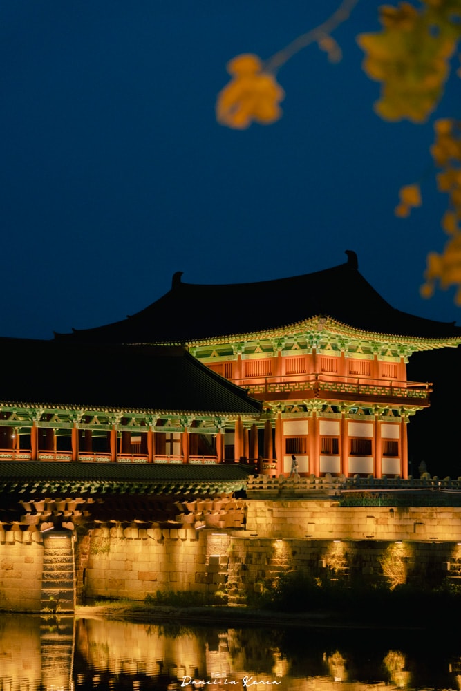 韓國慶州夜景必去「月精橋」超美古老石橋,秋日夜晚浪漫不已 - 第10張圖