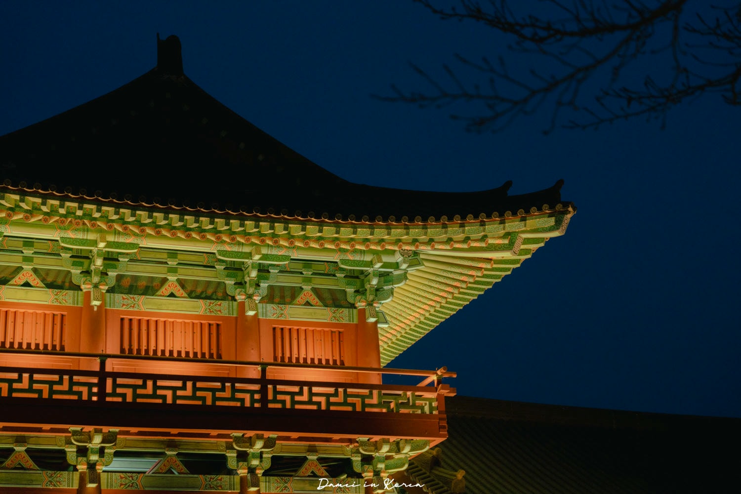 韓國慶州夜景必去「月精橋」超美古老石橋,秋日夜晚浪漫不已 - 第3張圖
