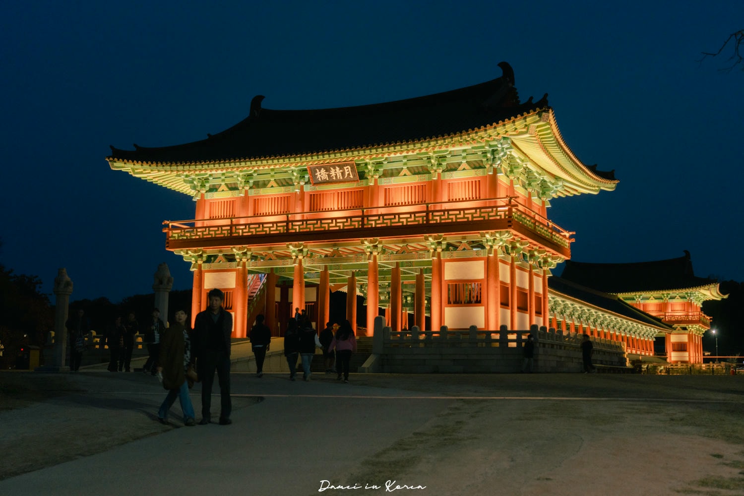 韓國慶州夜景必去「月精橋」超美古老石橋,秋日夜晚浪漫不已 - 第4張圖