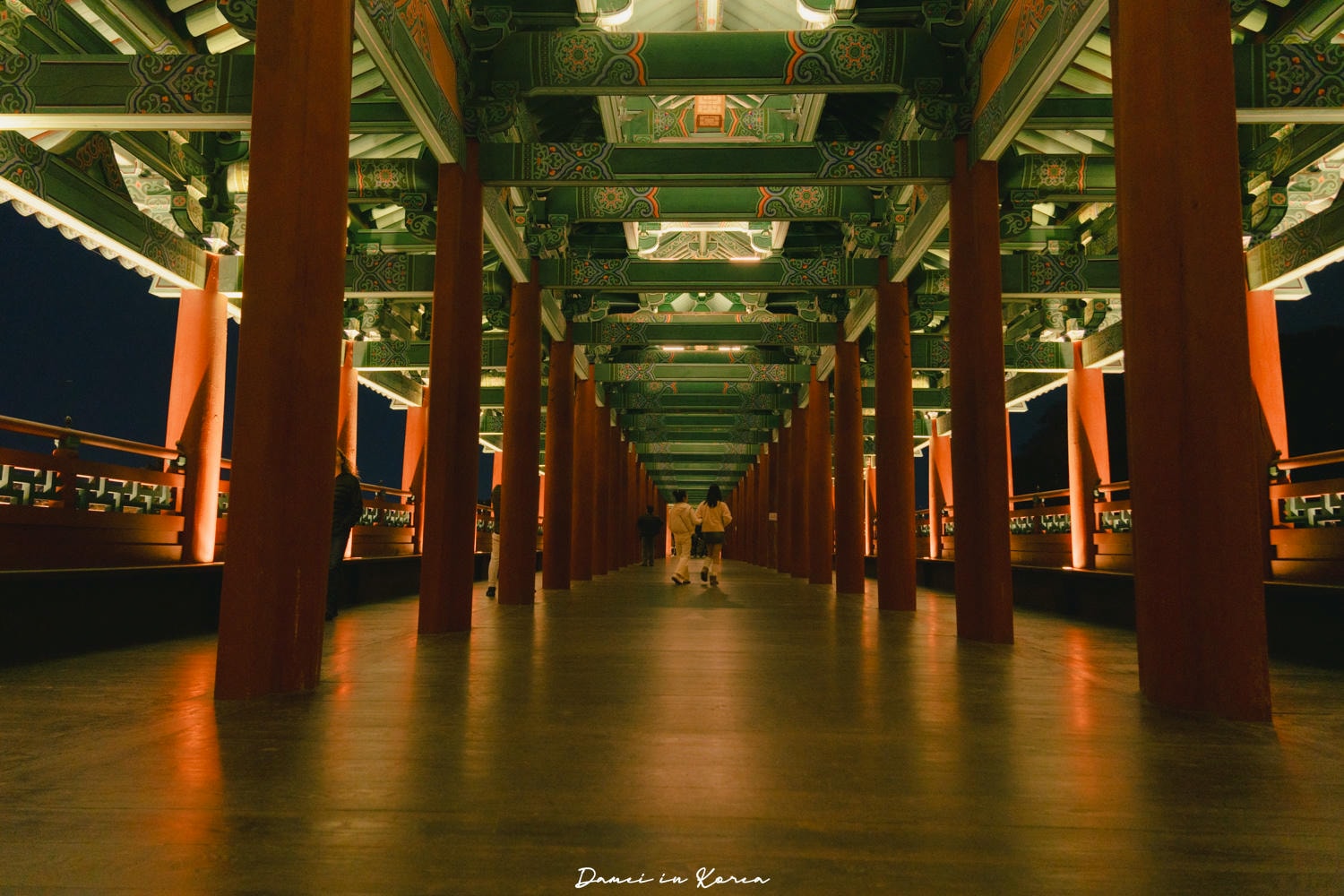 韓國慶州夜景必去「月精橋」超美古老石橋,秋日夜晚浪漫不已 - 第12張圖