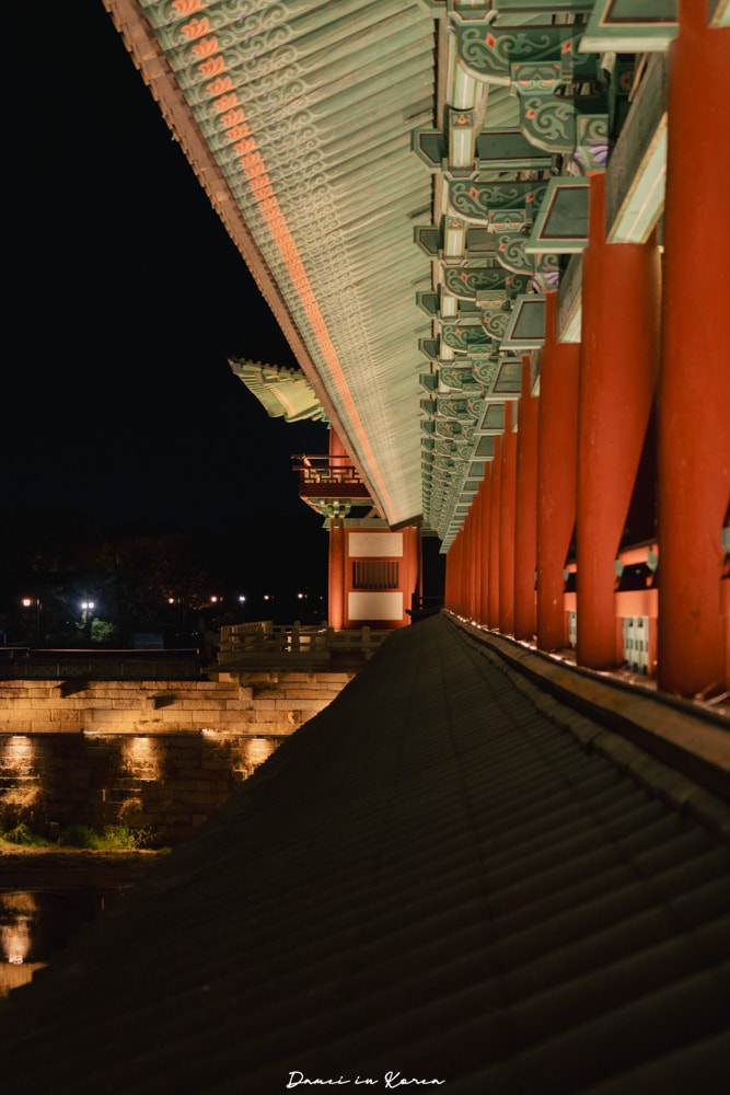 韓國慶州夜景必去「月精橋」超美古老石橋,秋日夜晚浪漫不已 - 第13張圖