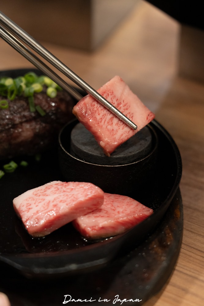 博多車站排隊美食「極味や 博多店」黑毛和牛漢堡排還能白飯、味增湯吃到飽! - 第8張圖