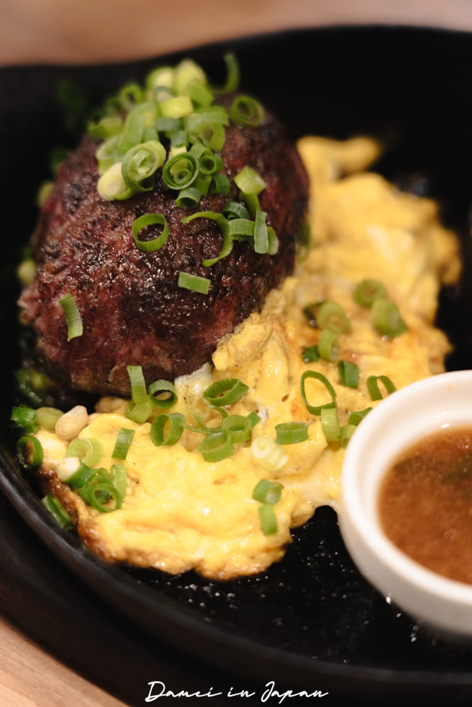 博多車站排隊美食「極味や 博多店」黑毛和牛漢堡排還能白飯、味增湯吃到飽! - 第11張圖