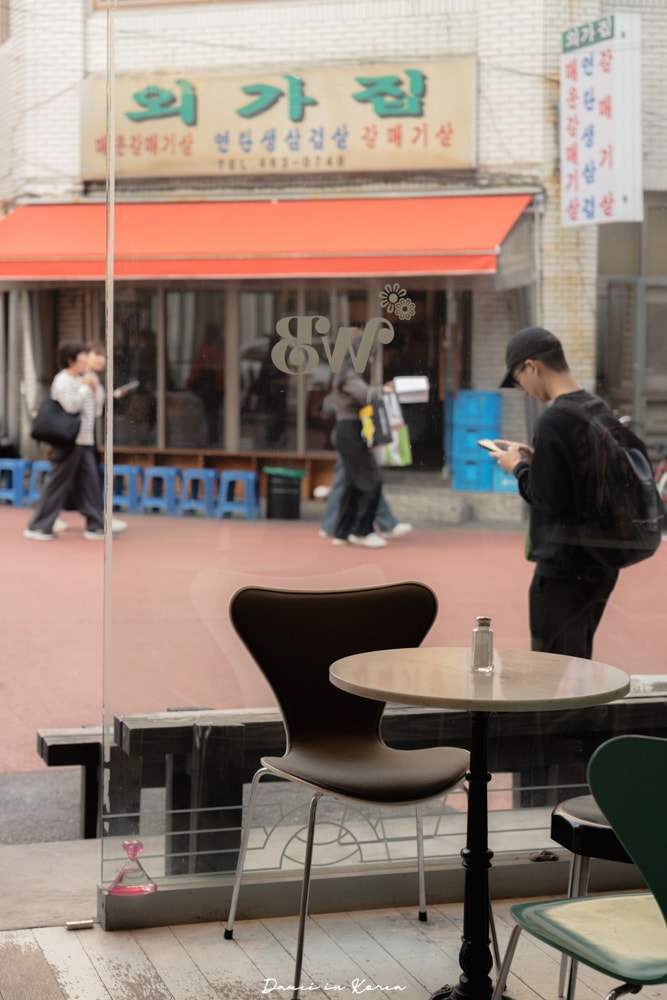 首爾聖水 Warm Braun,歐洲中世紀風格咖啡館,優格冰淇淋貝涅餅好有特色! - 第9張圖