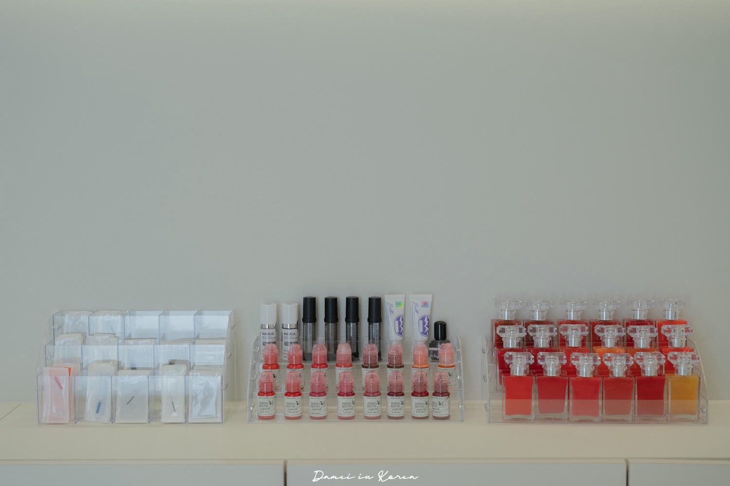 韓國霧唇ria beauty聖水,比台灣便宜的首爾霧眉店,中文翻譯用Line就能預約! - 第12張圖