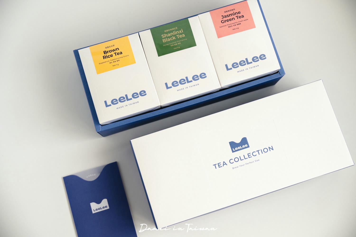 LeeLee 瀝瀝,台灣精品三角茶包推薦,讓生活的儀式感更加精緻 - 第5張圖