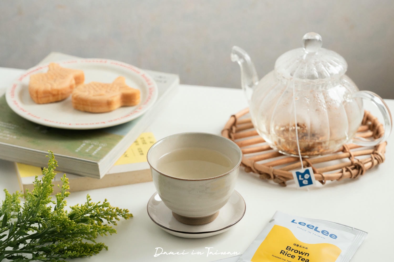 LeeLee 瀝瀝,台灣精品三角茶包推薦,讓生活的儀式感更加精緻 - 第17張圖